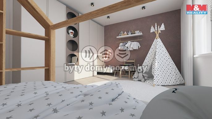 Prodej, Byt 3+1, Nýrsko