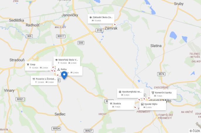 Prodej, Chalupa, Vraclav