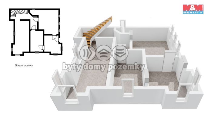 Prodej, Rodinný dům, Jílové