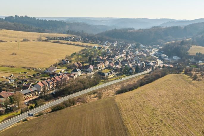 Prodej, Komerční pozemky, Šebrov-Kateřina
