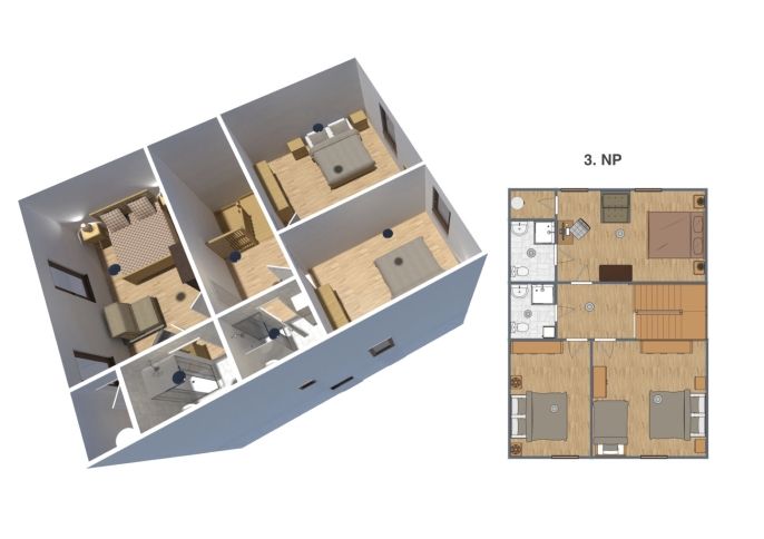 Prodej, Chata, Loučná pod Klínovcem