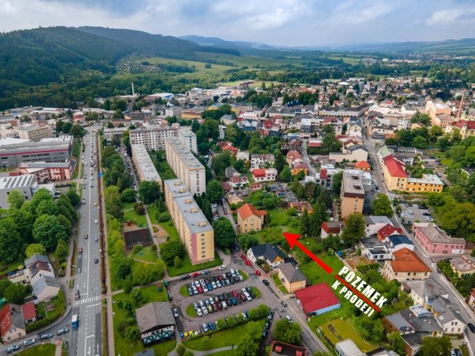 Prodej, Pozemek k bydlení, Ústí nad Orlicí
