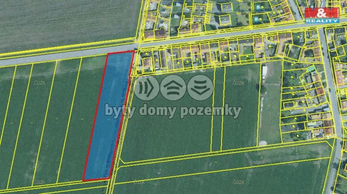 Prodej, Pole, Kralice na Hané