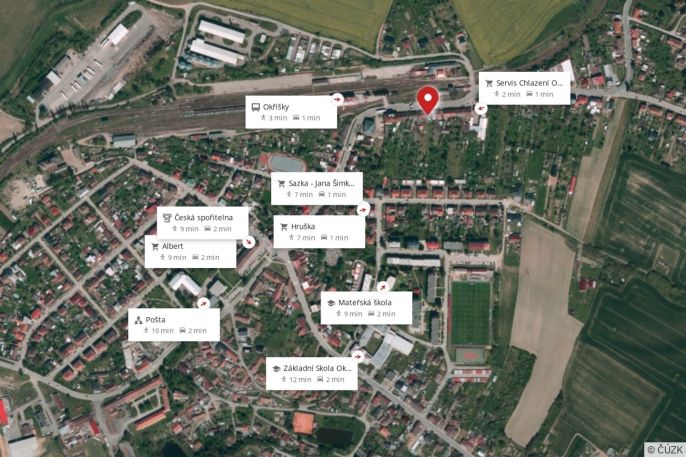 Prodej, Rodinný dům, Okříšky