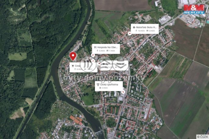 Prodej, Pozemek k bydlení, Břeclav