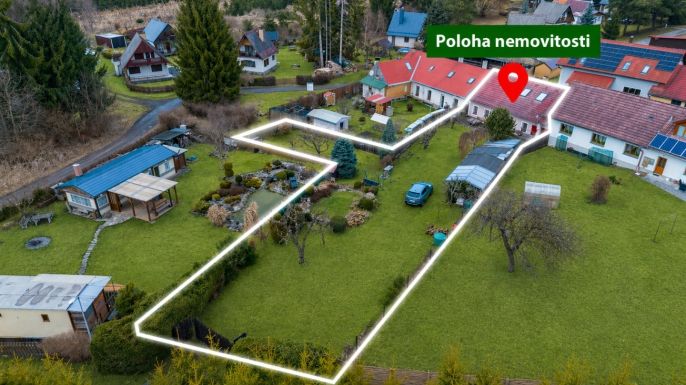 Prodej, Chalupa, Horní Planá