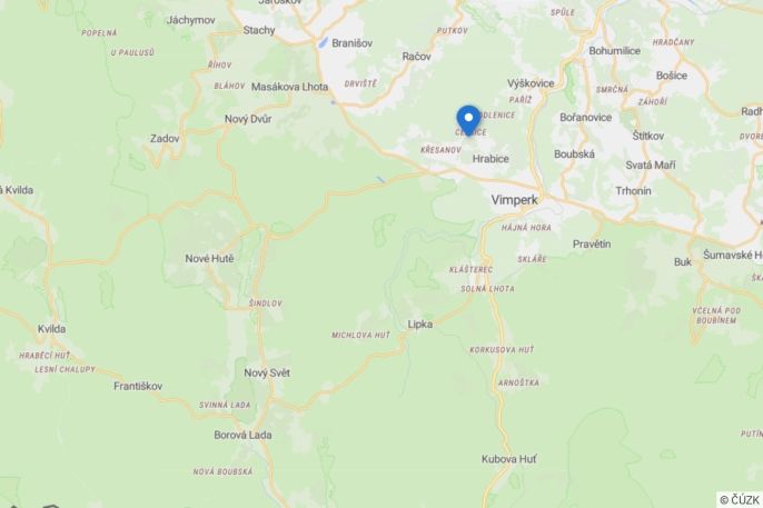 Prodej, Rodinný dům, Vimperk