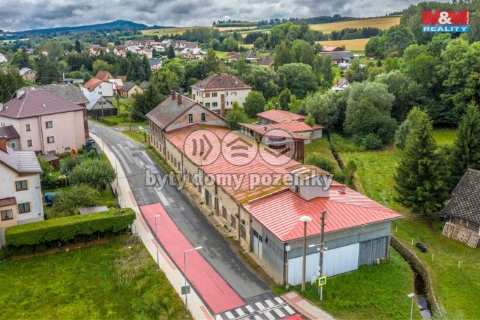 Prodej, Zemědělský objekt, Nová Ves nad Popelkou