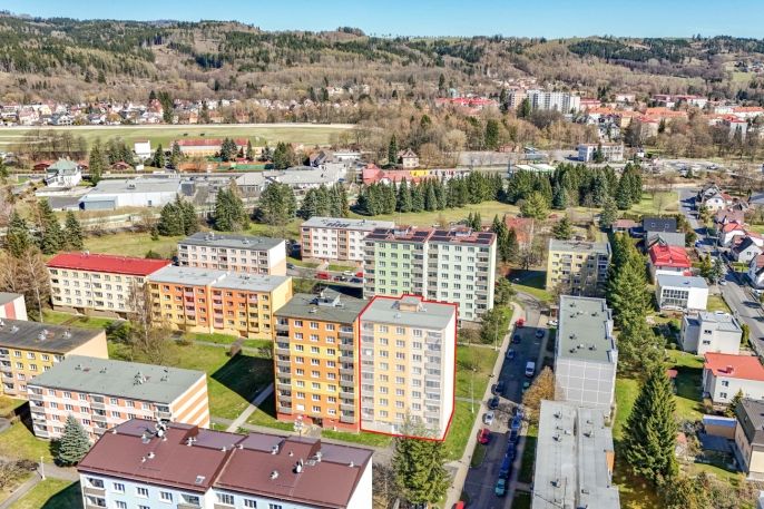 Pronájem, Byt 3+1, Mariánské Lázně