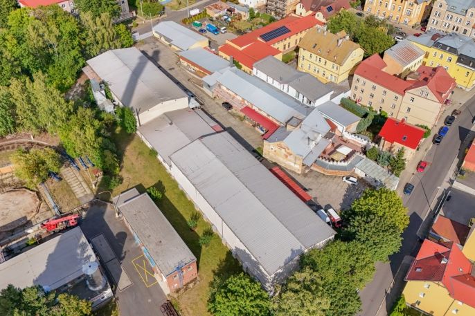 Pronájem, Obchodní objekt, Mariánské Lázně