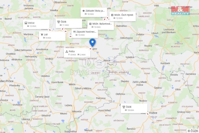 Prodej, Rodinný dům, Neustupov