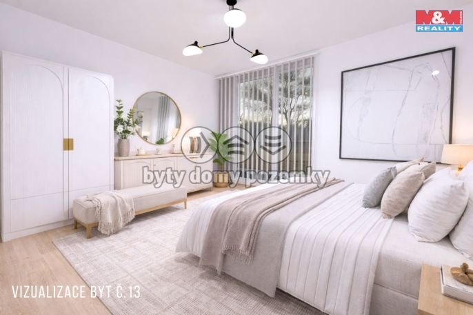 Prodej, Byt 3+kk, Žleby