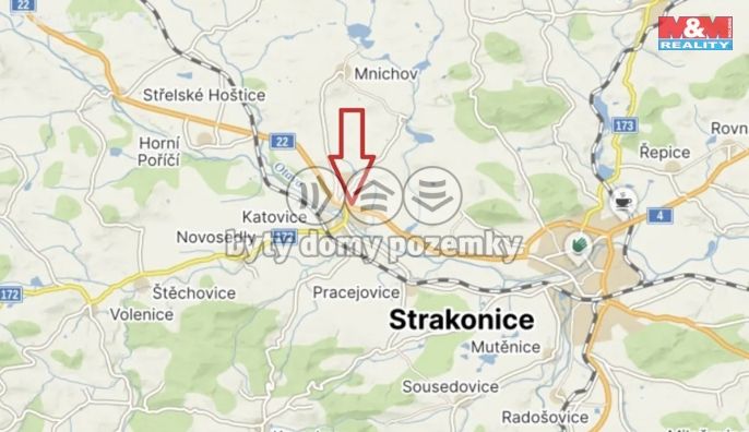 Prodej, Pozemek k bydlení, Katovice