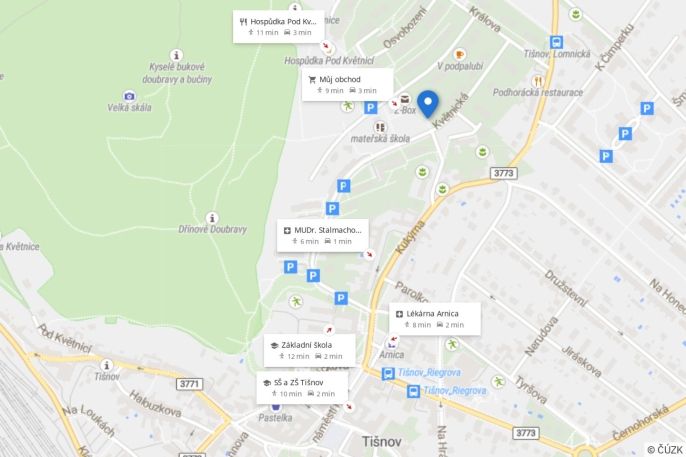 Prodej, Byt 1+1, Tišnov