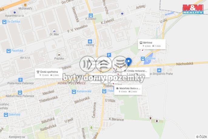 Pronájem, Byt 4+kk, Praha