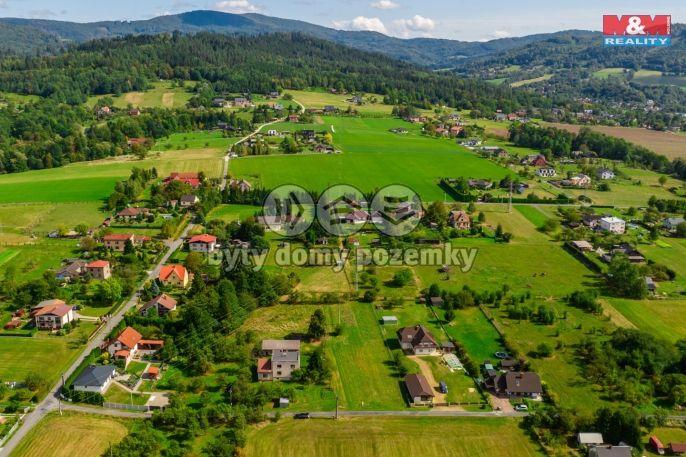 Prodej, Pozemek k bydlení, 2008 m², Vendryně