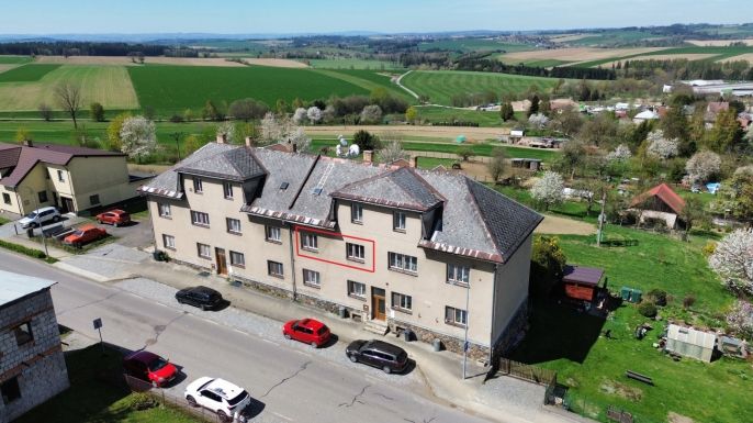 Prodej, Byt 2+1, Havlíčkova Borová