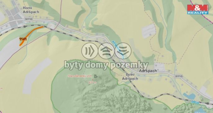 Prodej, Les, Adršpach