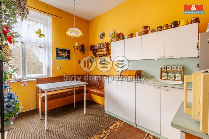 Prodej, Byt 1+1, Františkov nad Ploučnicí