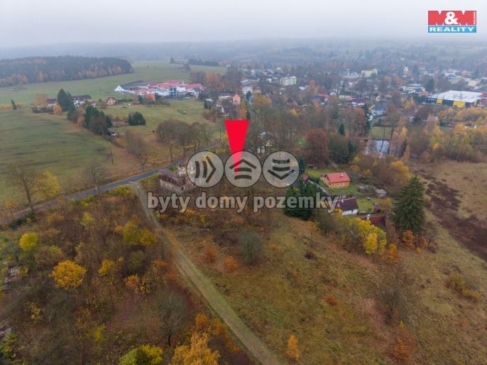 Prodej, Zahrada, Hranice