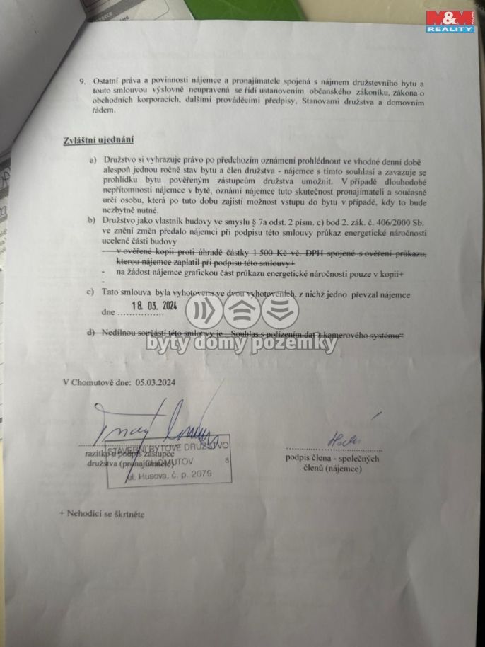 Prodej, Byt 3+1, Chomutov