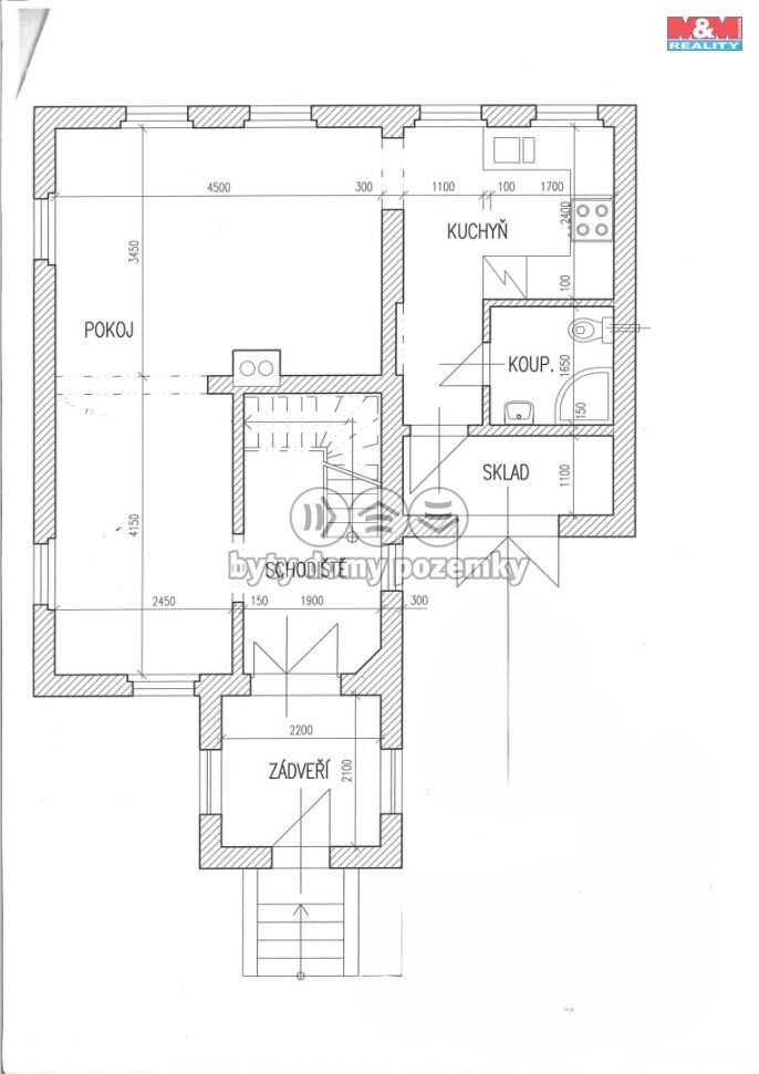 Prodej, Chalupa, Kovářská