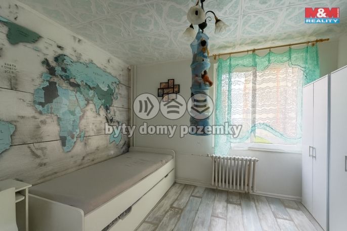 Prodej, Byt 3+1, Chomutov