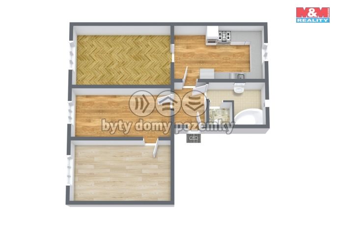 Prodej, Byt 3+1, Karlovy Vary