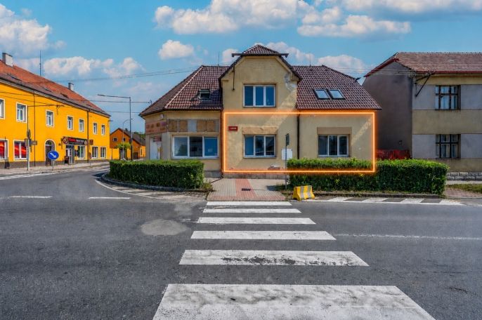 Prodej, Byt 2+kk, Milovice