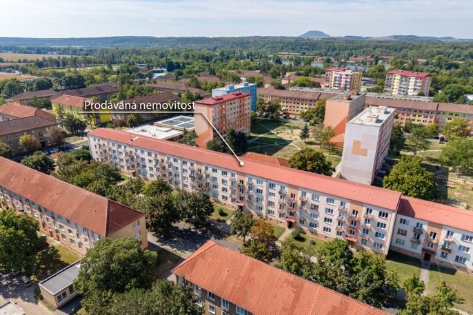 Prodej, Byt 2+1, Štětí