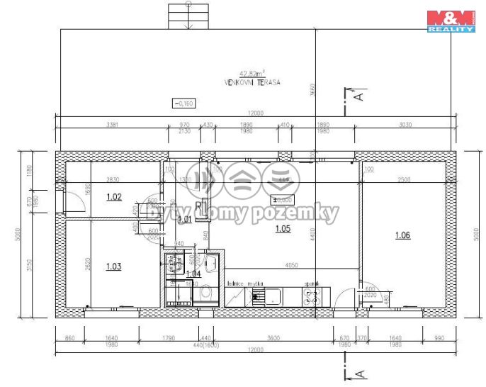 Prodej, Rodinný dům, Tehovec