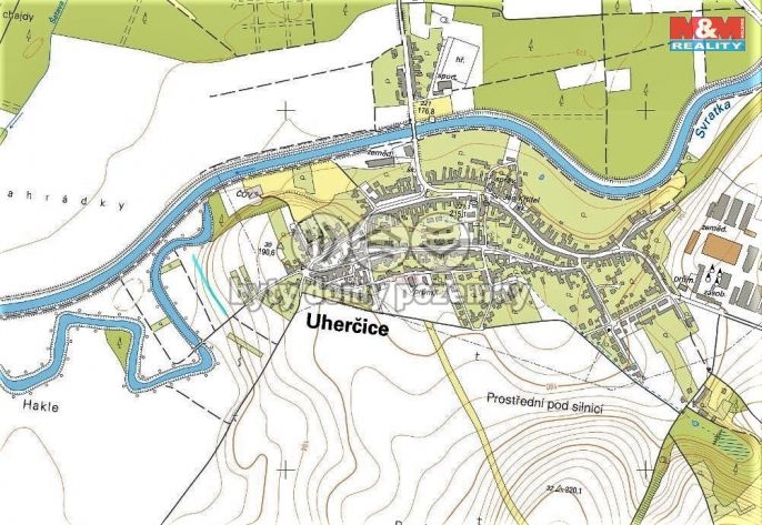 Prodej, Pole, Uherčice