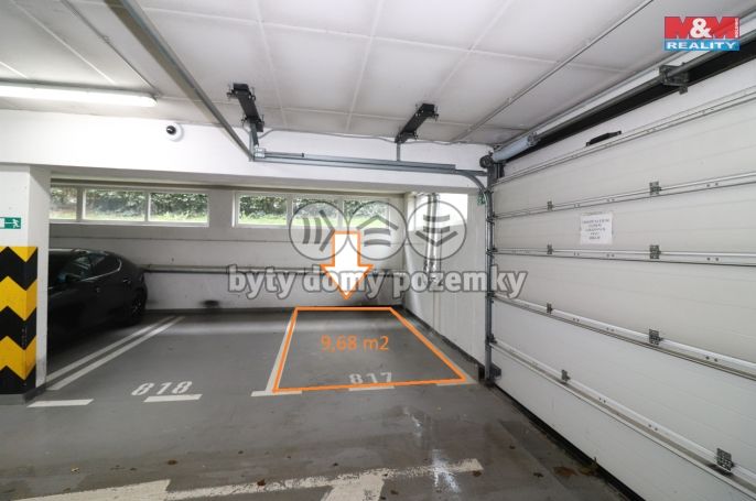 Prodej, Garážové stání, Praha