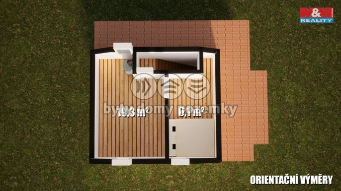 Prodej, Chata, Rybniště