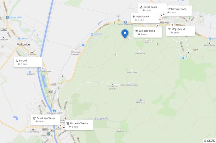 Prodej, Chata, Blučina