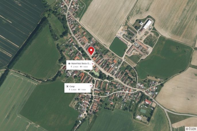 Prodej, Rodinný dům, Oplot