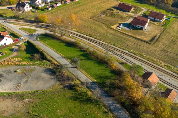 Prodej, Pozemek k bydlení, Zlatá Koruna