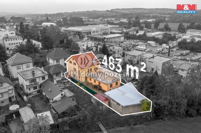 Prodej, Rodinný dům, Zlín