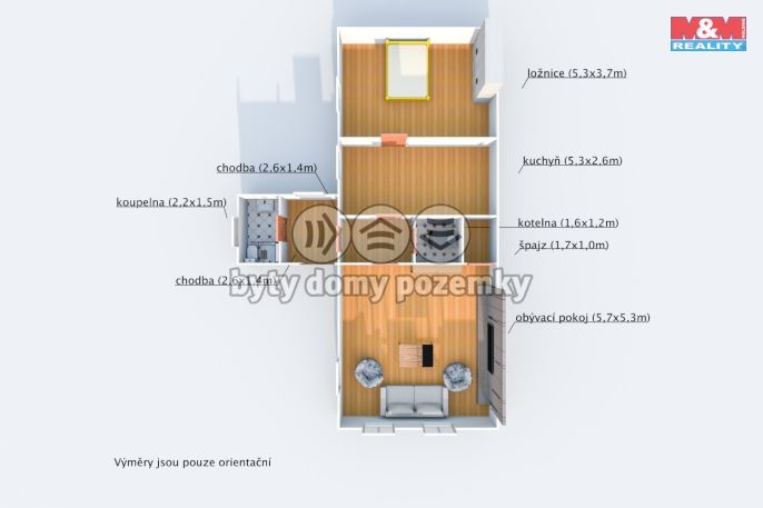 Prodej, Rodinný dům, Puclice