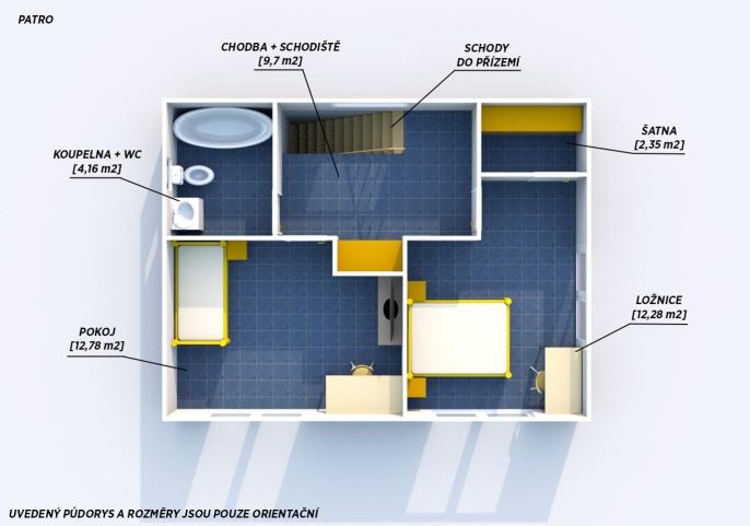 Prodej, Rodinný dům, Beroun