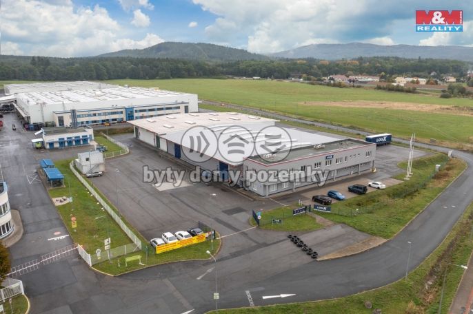 Pronájem, Výrobní objekt, Volduchy