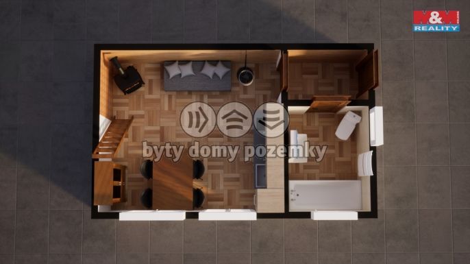 Prodej, Chata, Vinařice