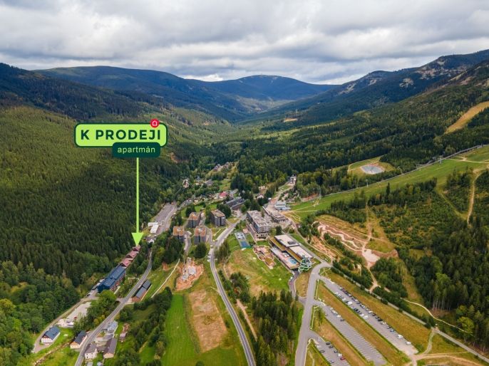 Prodej, Byt 2+kk, Dolní Morava