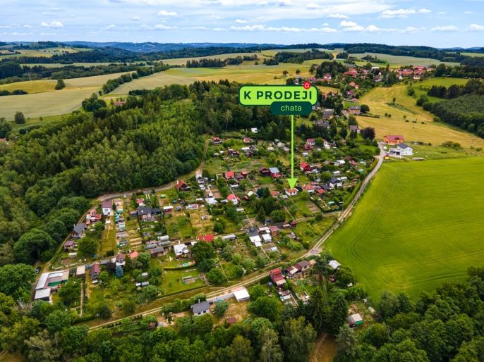 Prodej, Chata, Bystřice nad Pernštejnem