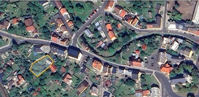Prodej, Pozemek k bydlení, Hroznětín