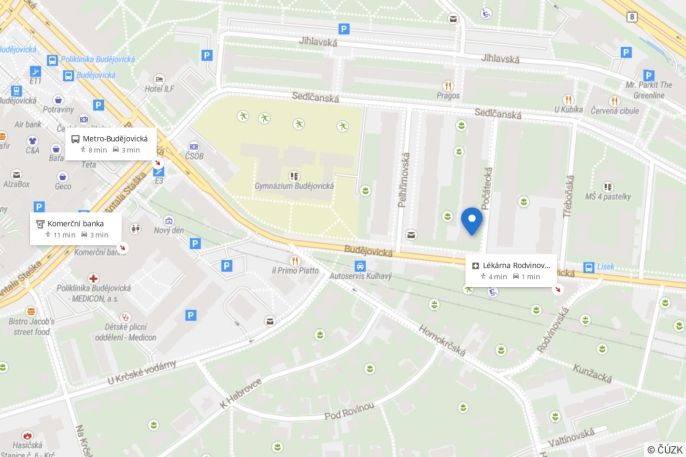 Prodej, Byt 2+kk, Praha