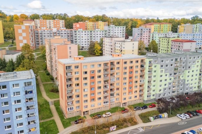 Pronájem, Byt 2+1, Cheb