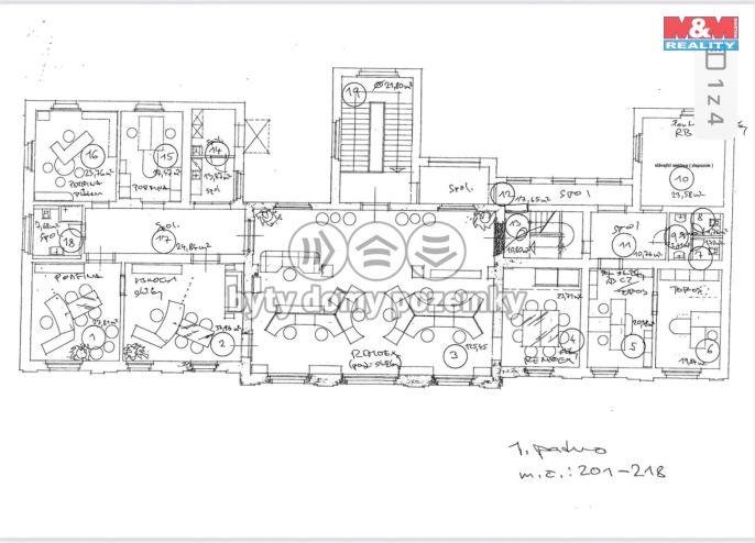 Pronájem, Kancelářský prostor, Pardubice