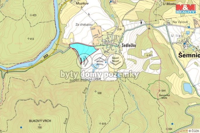 Prodej, Pole, Šemnice