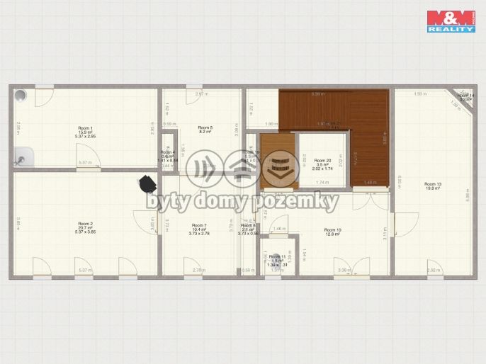 Prodej, Zemědělská usedlost, Bor